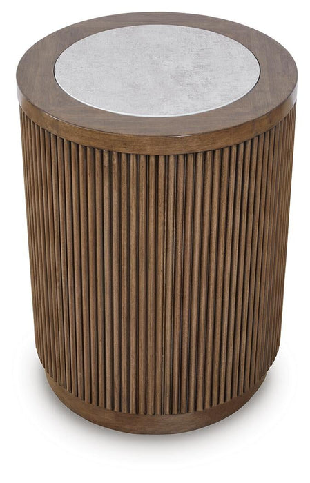 Ashley Express - Hadonna Round End Table