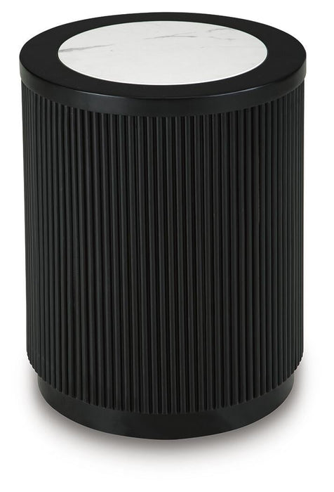 Ashley Express - Grayman Round End Table