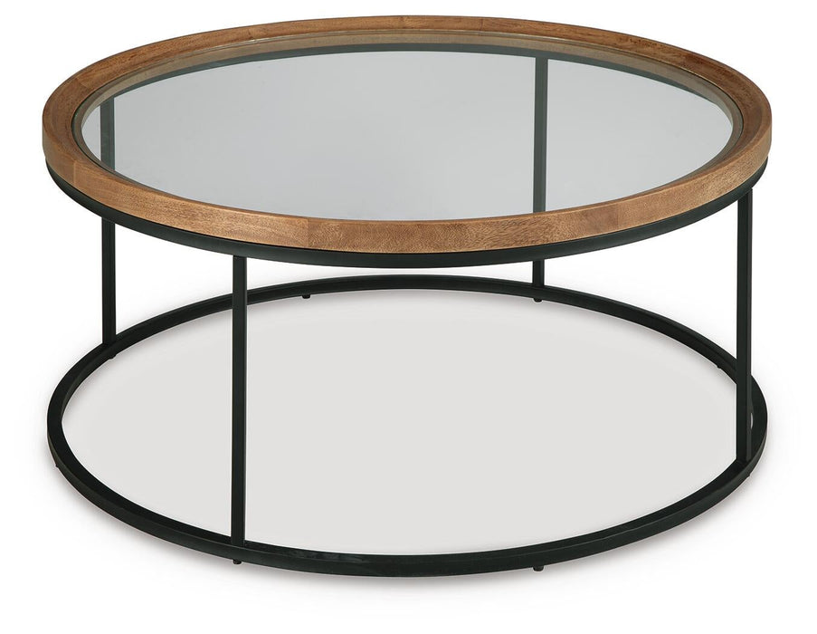 Ashley Express - Noraluna Round Cocktail Table