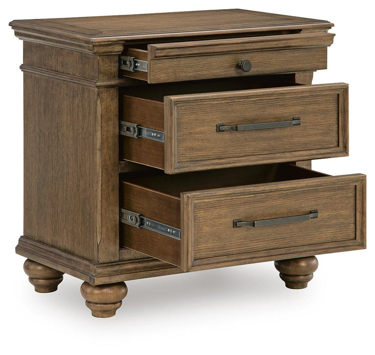 Ashley Express - Karallin Three Drawer Night Stand