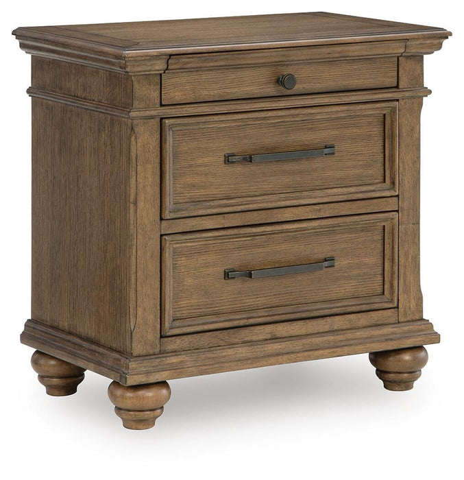 Ashley Express - Karallin Three Drawer Night Stand