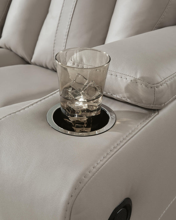 Elevate Edges REC Sofa w/Drop Down Table