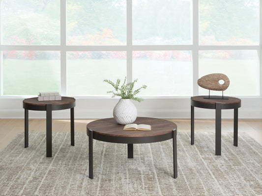 Ashley Express - Horizon Hills Occasional Table Set (3/CN)