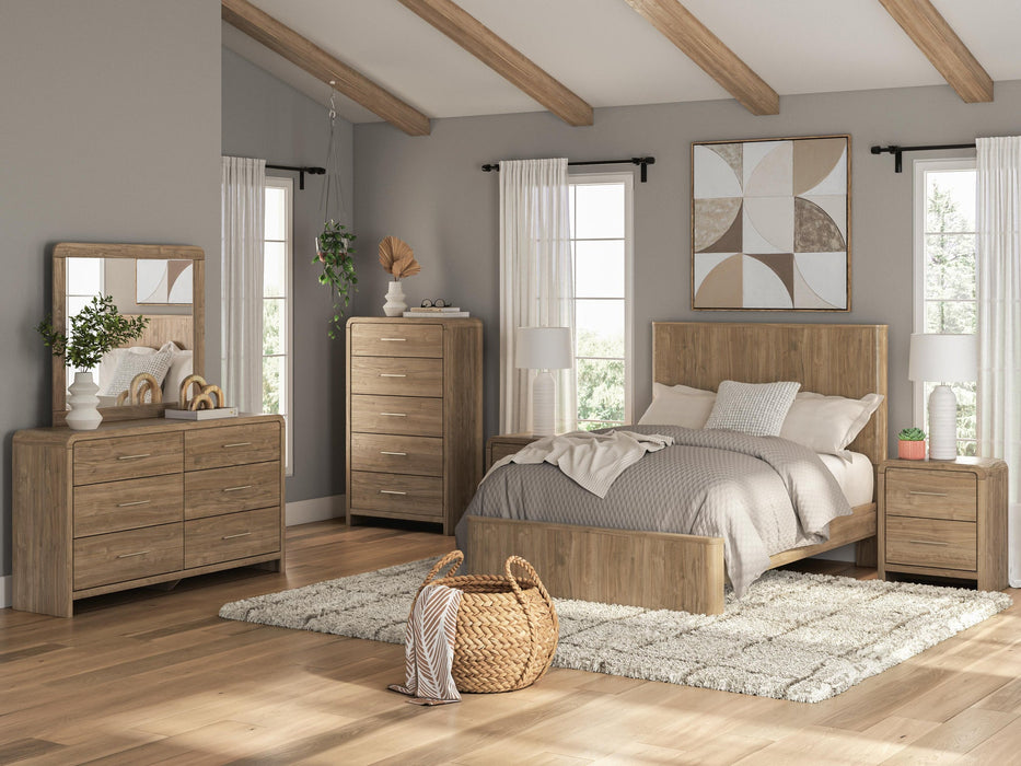Ashley Express - Gramburg Full Panel Platform Bed