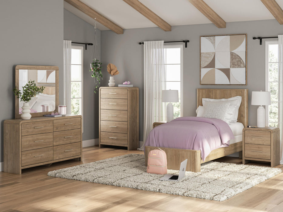 Ashley Express - Gramburg Twin Panel Bed