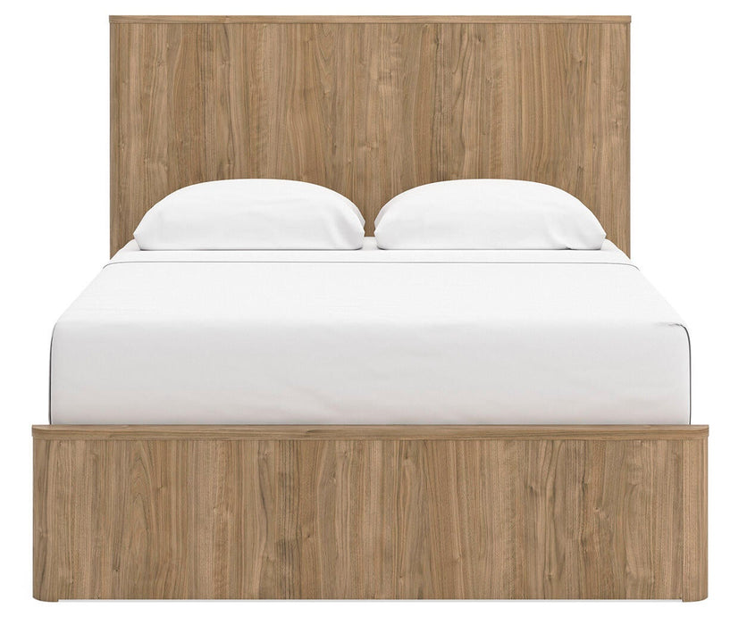 Gramburg Queen Panel Platform Bed