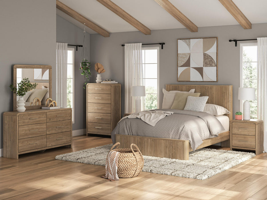 Gramburg Queen Panel Platform Bed