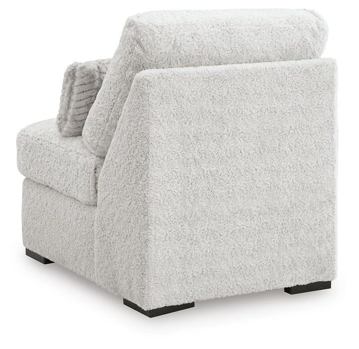 Cuddle Plush 5-Piece Sectional with Chaise