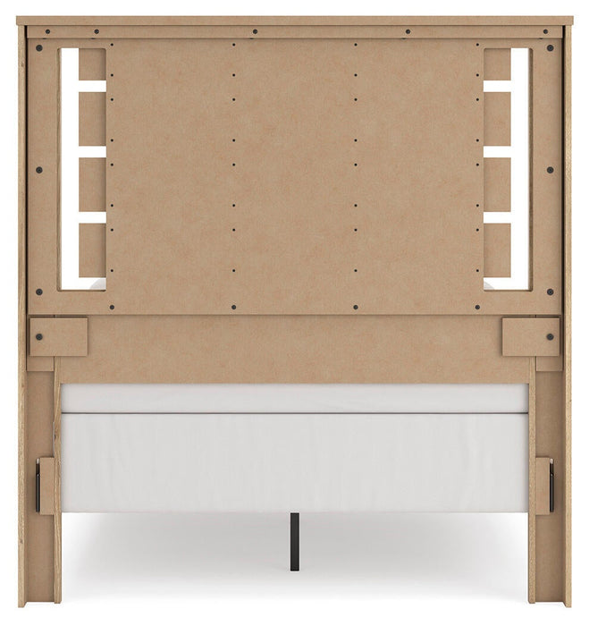 Brozmont Full Panel Bed