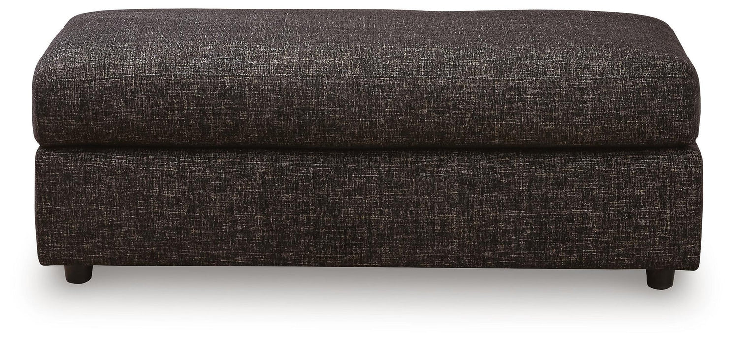 Lentiz Oversized Accent Ottoman
