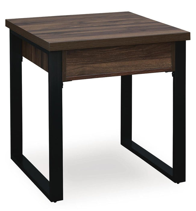 Ashley Express - Wickman Falls Square End Table
