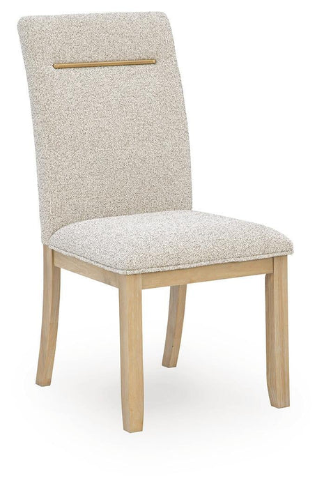 Lasinger Dining UPH Side Chair (2/CN)