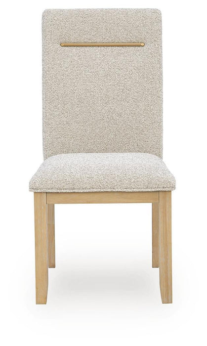 Lasinger Dining UPH Side Chair (2/CN)