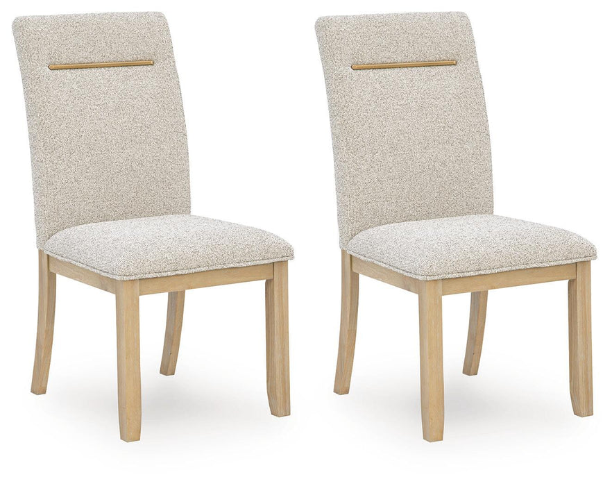 Lasinger Dining UPH Side Chair (2/CN)