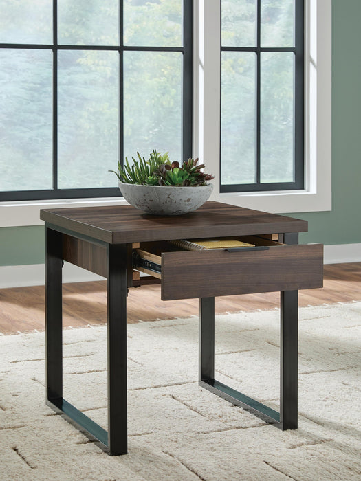Ashley Express - Wickman Falls Square End Table