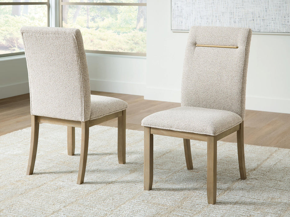 Lasinger Dining UPH Side Chair (2/CN)