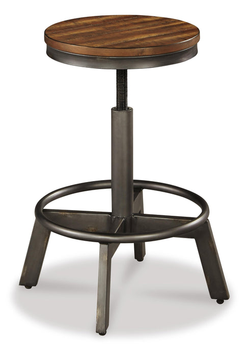 Ashley Express - Torjin Counter Height Dining Table and 4 Barstools