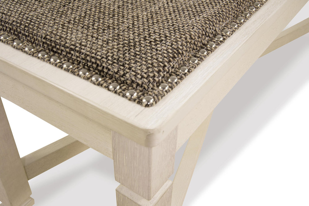 Bolanburg Dining Table and 2 Chairs and 2 Benches