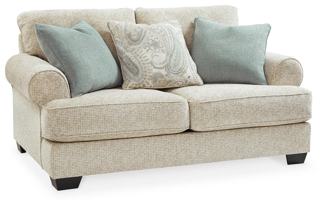 Monaghan Sofa and Loveseat