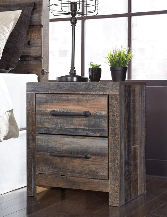 Drystan Full Panel Headboard, Dresser, Mirror, Chest and Nightstand