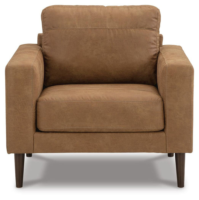 Telora Sofa, Loveseat, Chair and Ottoman