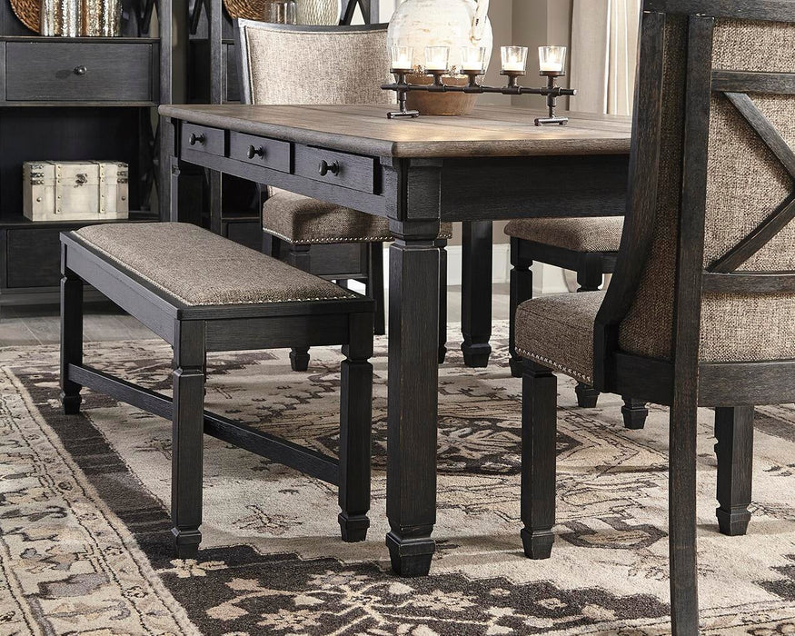 Tyler Creek Dining Table and 4 Chairs