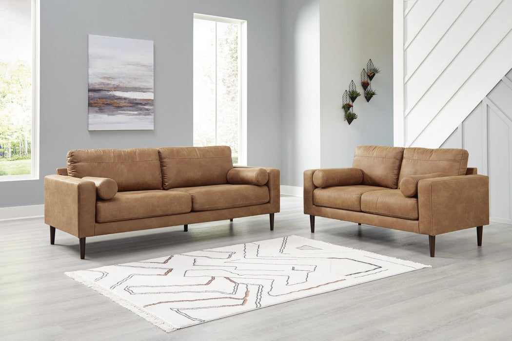Telora Sofa and Loveseat