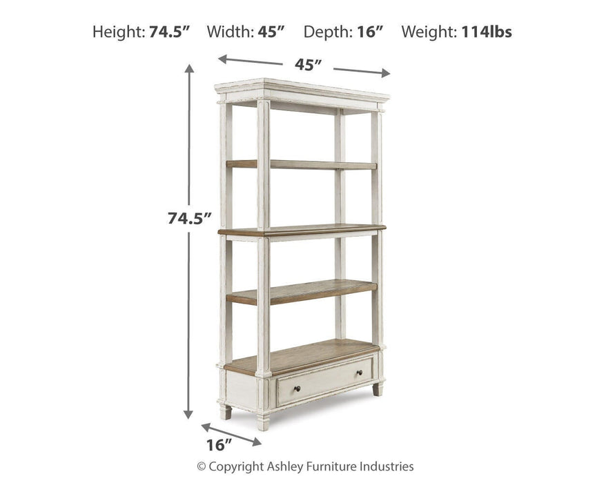 Ashley Express - Realyn Home Office Desk and Storage