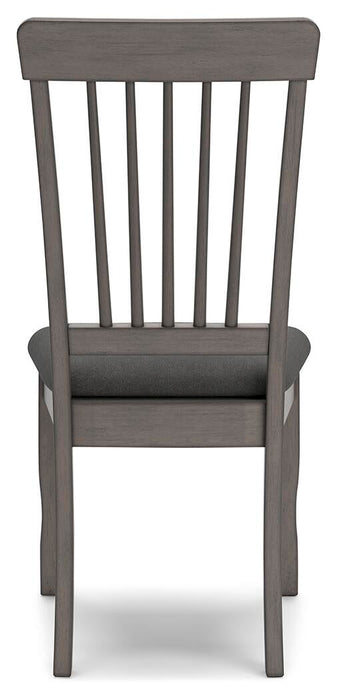 Ashley Express - Shullden Dining Table and 4 Chairs