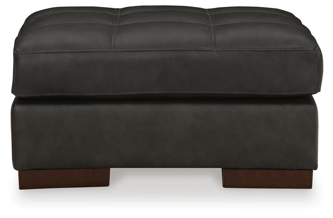Luigi Chair and Ottoman