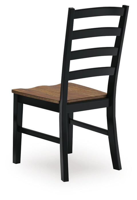Wildenauer Dining Table and 6 Chairs
