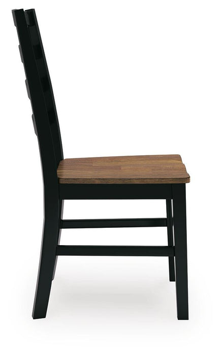 Wildenauer Dining Table and 6 Chairs