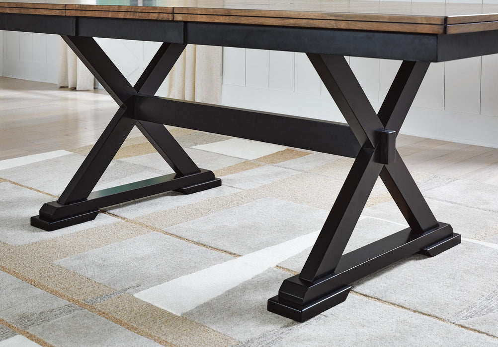 Wildenauer Dining Table and 6 Chairs