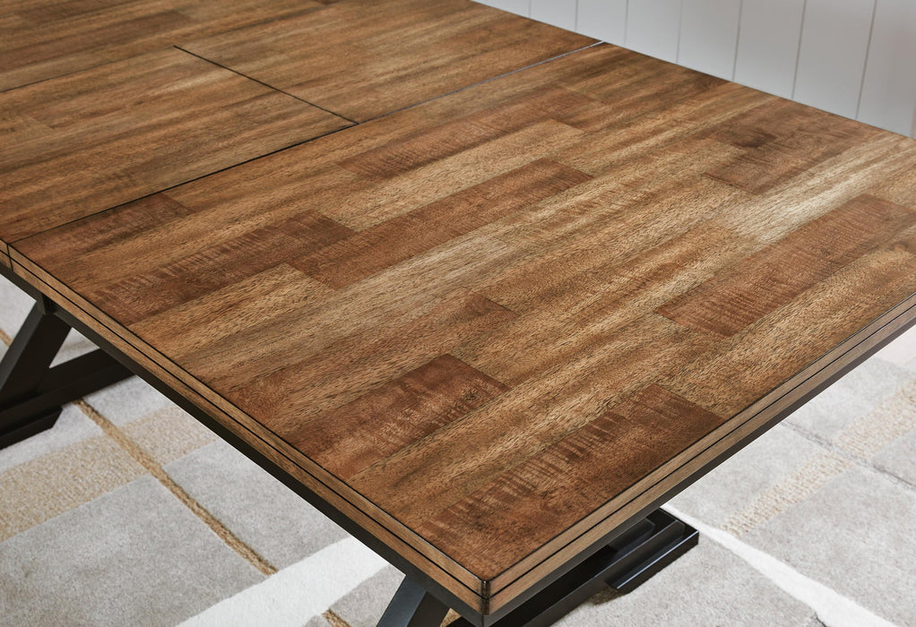 Wildenauer Dining Table and 6 Chairs