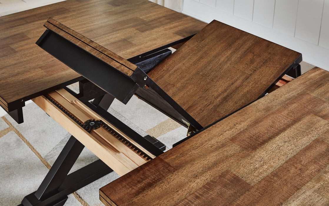 Wildenauer Dining Table and 6 Chairs