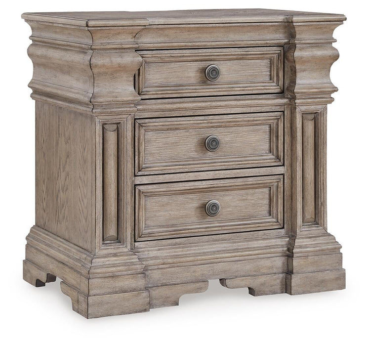 Blairhurst King Panel Bed, Dresser, Mirror, Chest and Nightstand