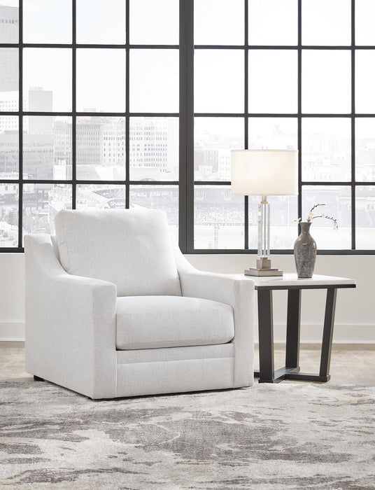 Maitelynn Chair and Ottoman