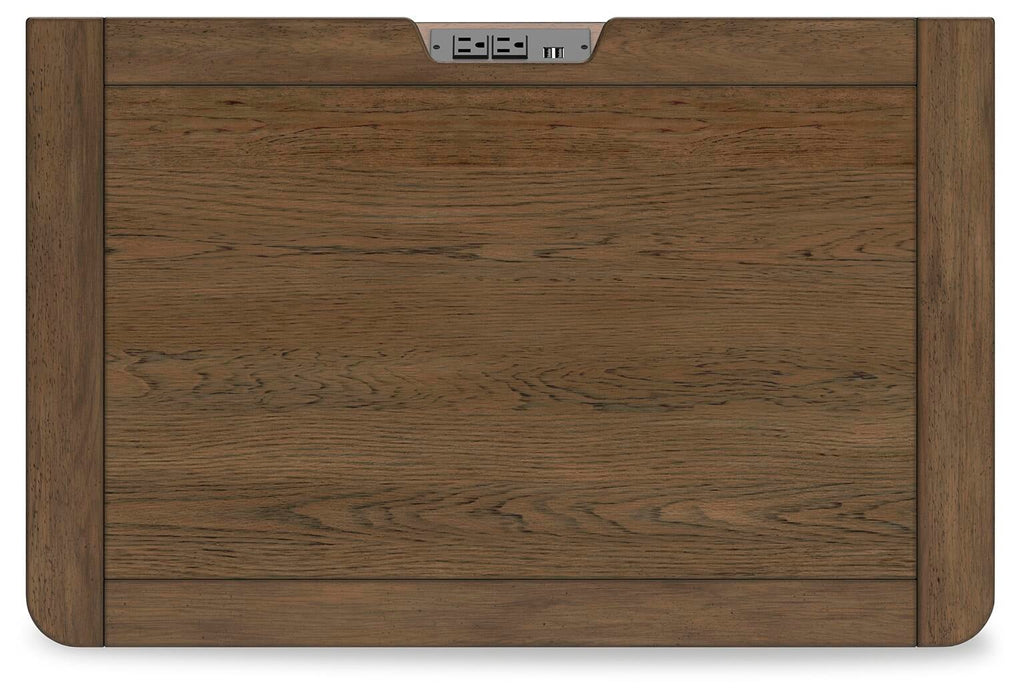 Cabalynn King Upholstered Bed with Mirrored Dresser, Chest and Nightstand