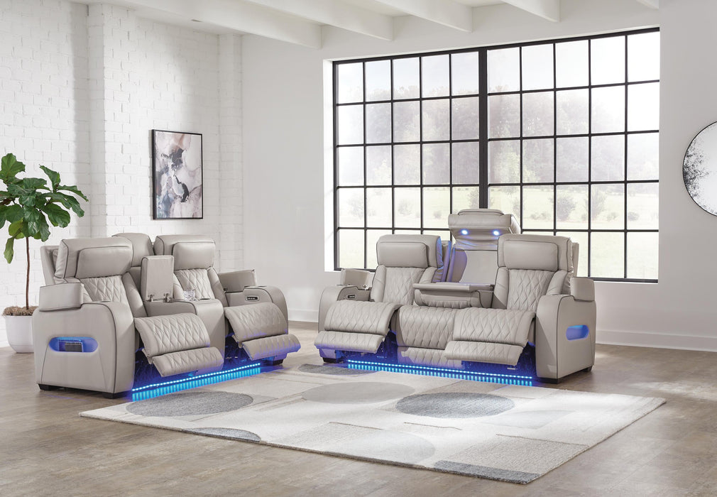 Boyington Sofa and Loveseat