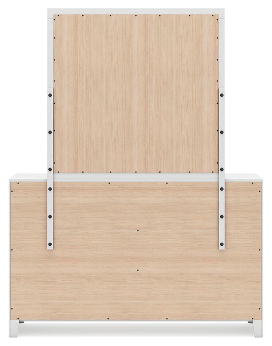 Binterglen Full Panel Bed, Dresser, Mirror, Chest and Nightstand