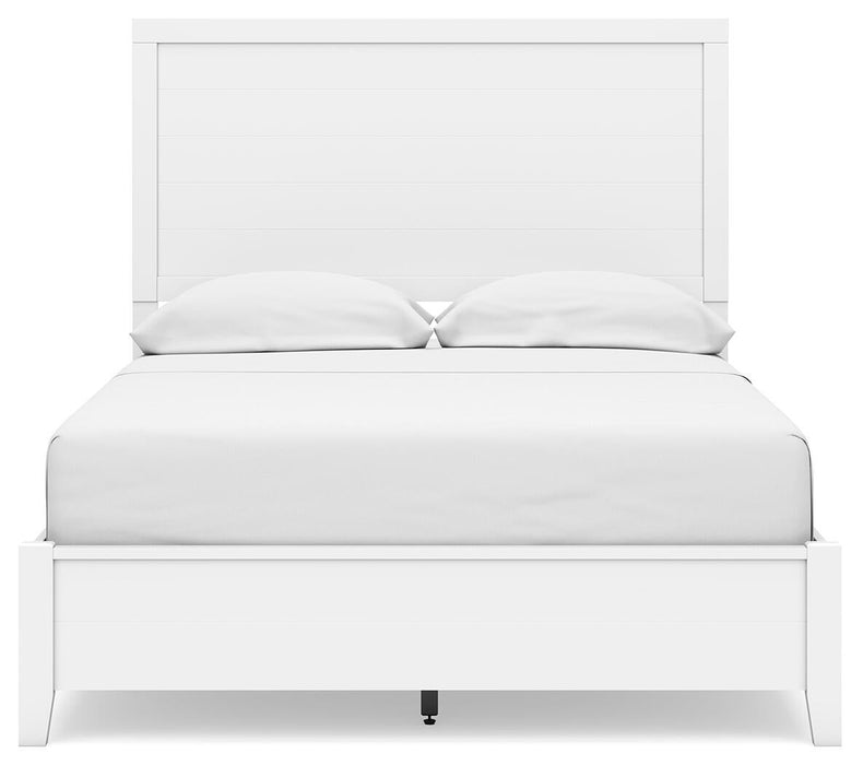 Binterglen Full Panel Bed, Dresser, Mirror, Chest and Nightstand