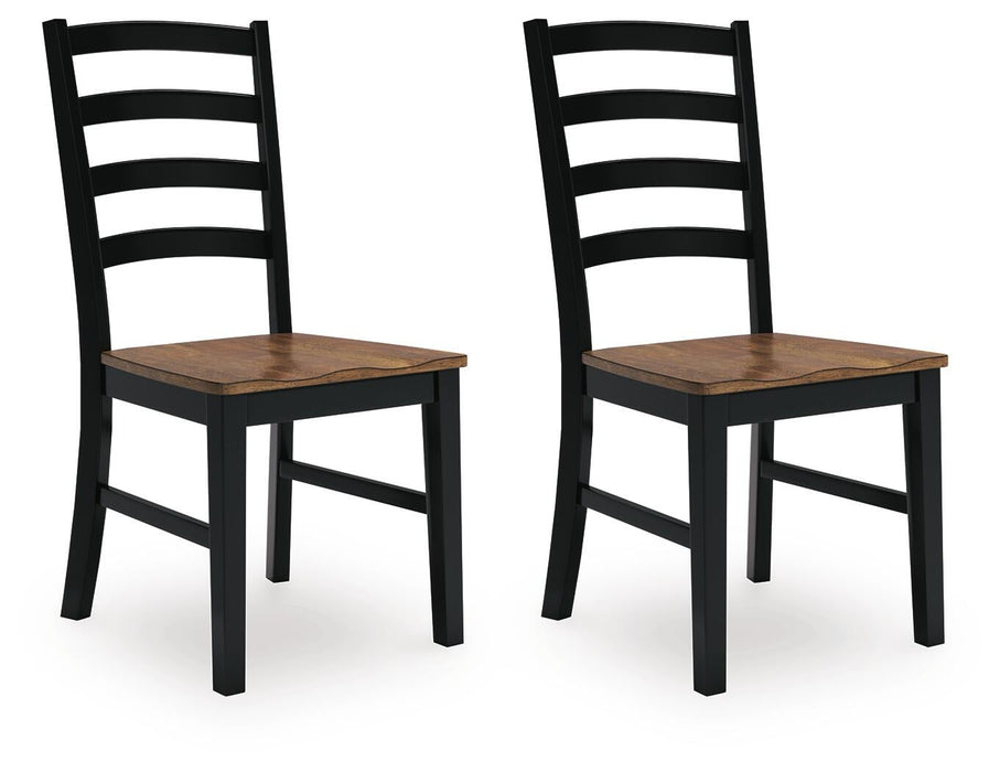 Wildenauer Dining Table and 4 Chairs