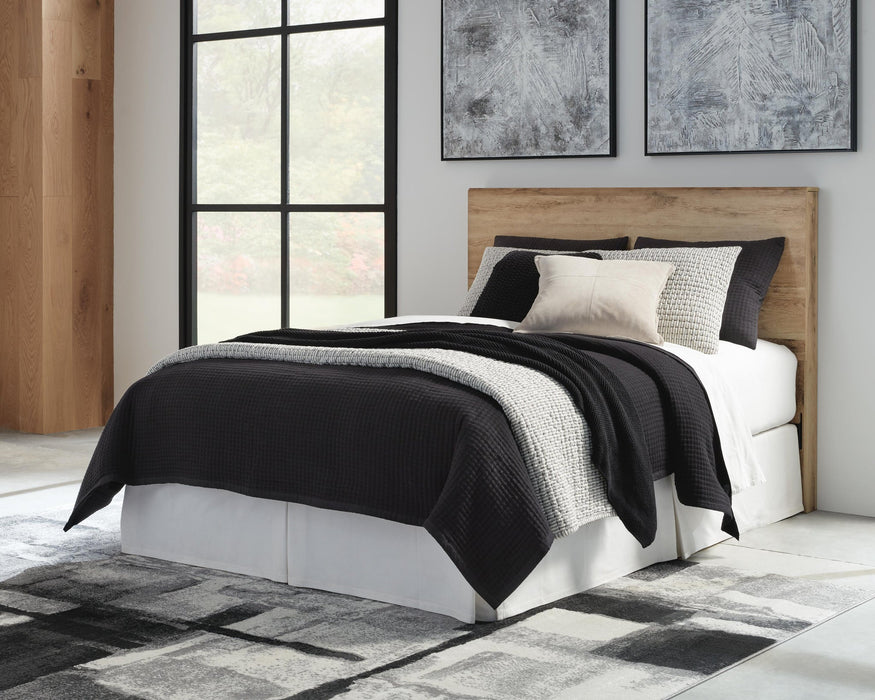 Hyanna Queen Panel Headboard, Dresser, Mirror, Chest and Nightstand