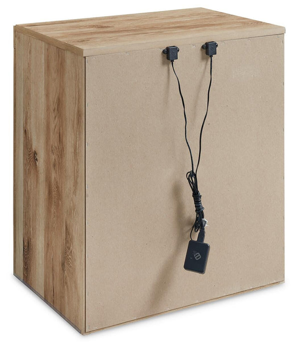 Hyanna Twin Panel Bed, Dresser, Mirror and Nightstand