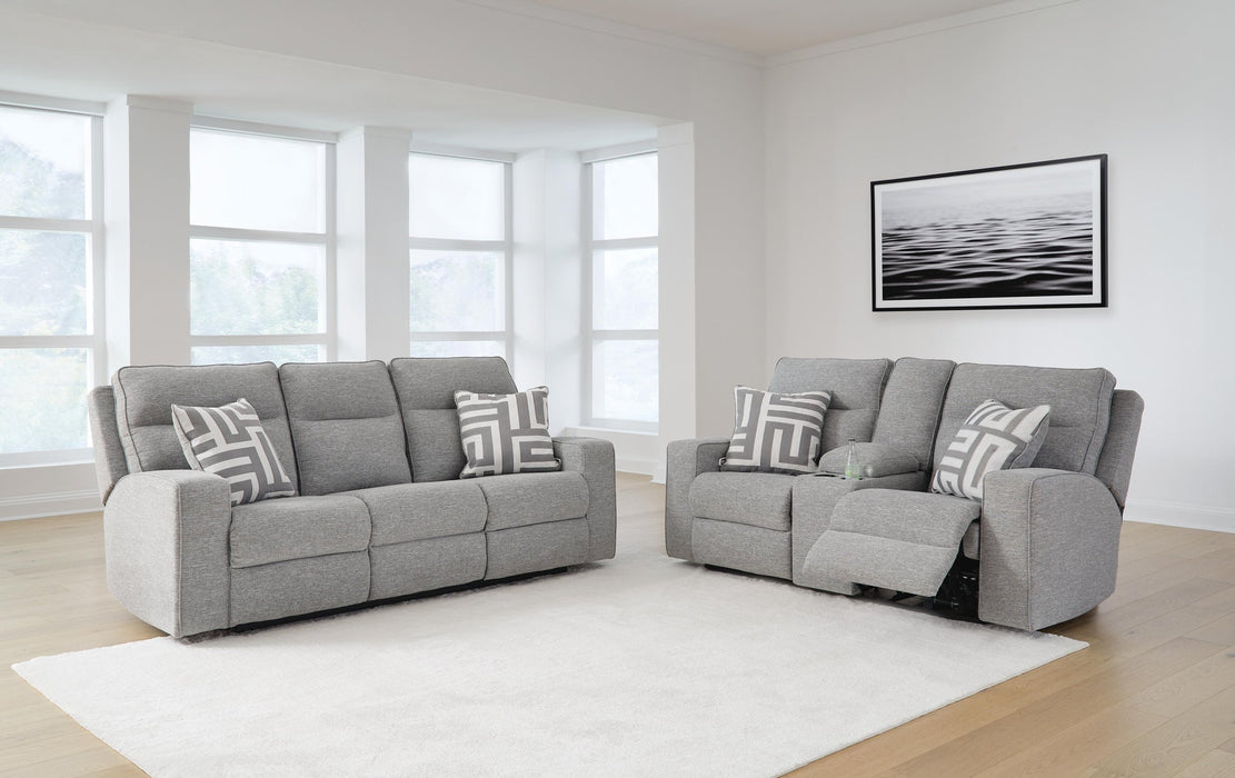 Biscoe Sofa, Loveseat and Recliner