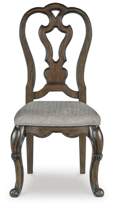 Maylee Dining Table and 10 Chairs