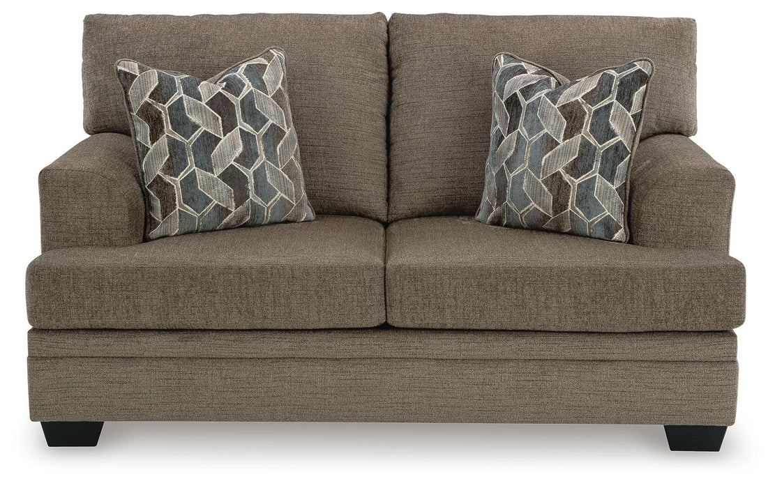 Stonemeade Sofa, Loveseat, Chair and Ottoman