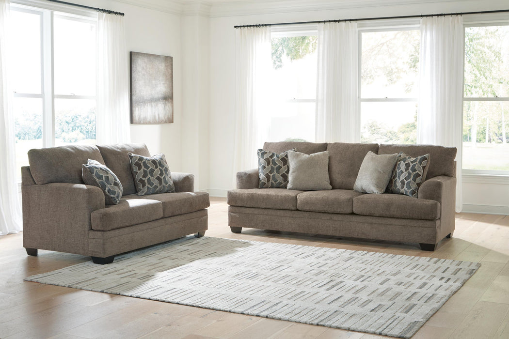 Stonemeade Sofa and Loveseat