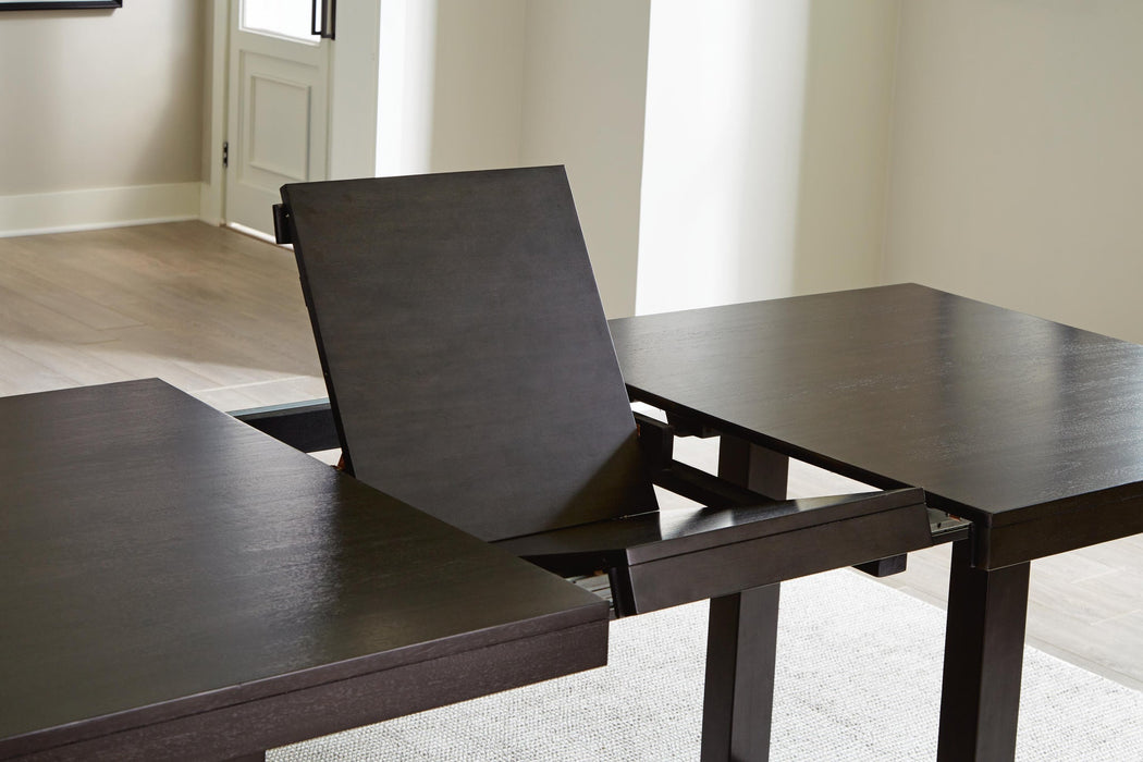 Neymorton Dining Table and 8 Chairs