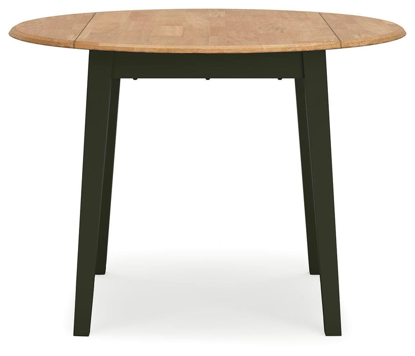 Ashley Express - Gesthaven Dining Table and 4 Chairs